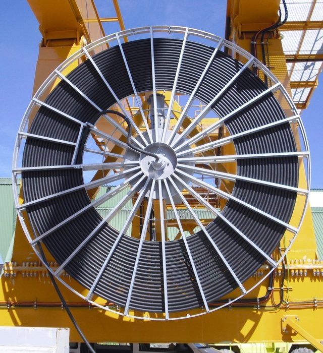 Motorised Cable Reeling Drum